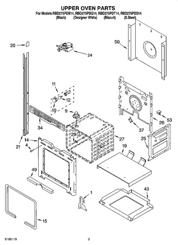 Diagram for RBD275PDS14