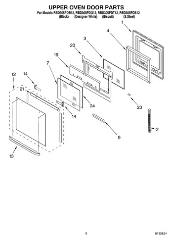 Diagram for RBD305PDS12