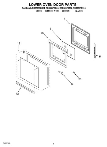 Diagram for RBD305PDT14