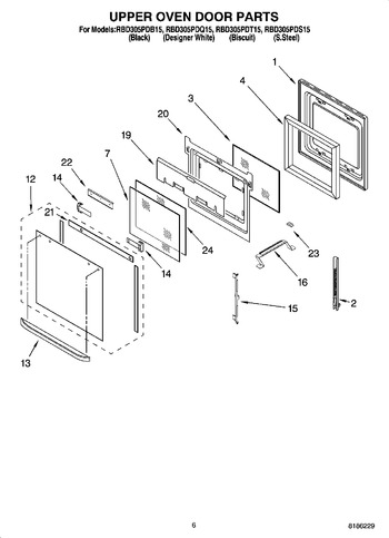 Diagram for RBD305PDQ15