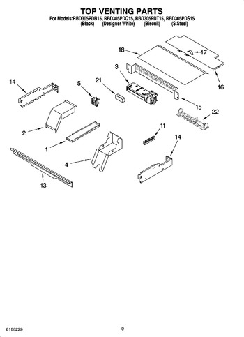 Diagram for RBD305PDQ15