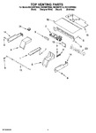 Diagram for 07 - Top Venting Parts, Optional Parts