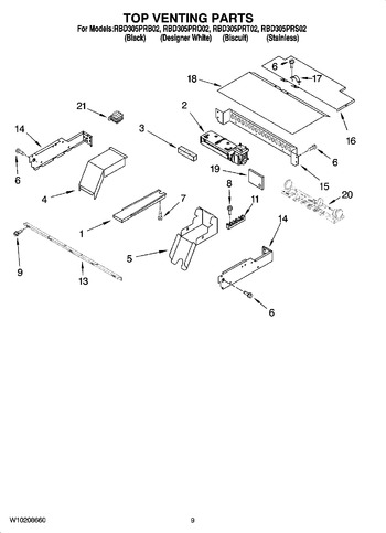 Diagram for RBD305PRB02