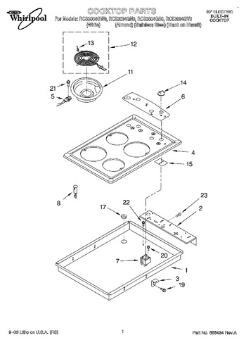 Diagram for RCS3004GW0