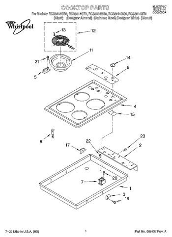 Diagram for RCS3514GB0