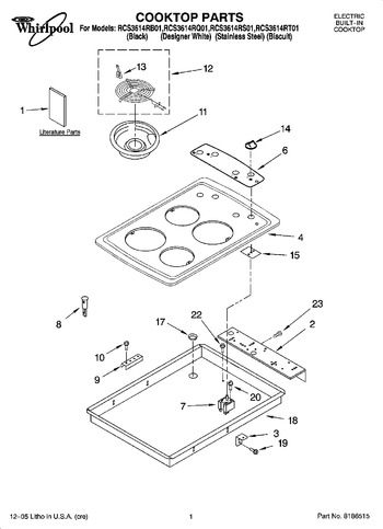 Diagram for RCS3614RT01