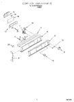 Diagram for 02 - Control Panel