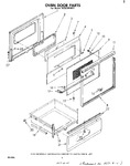 Diagram for 04 - Oven Door