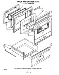 Diagram for 04 - Door And Drawer