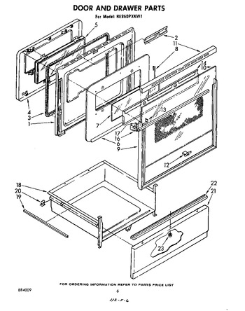 Diagram for RE960PXKW1