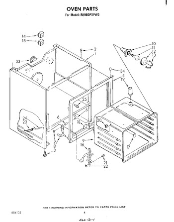 Diagram for RE960PXPW0