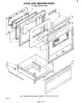 Diagram for 04 - Door And Drawer