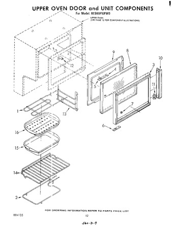 Diagram for RE960PXPW0