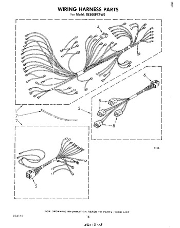 Diagram for RE960PXPW0