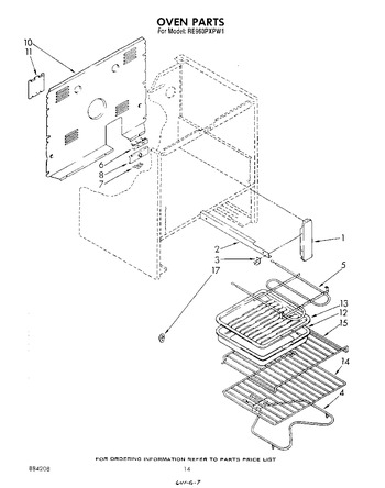 Diagram for RE960PXPW1