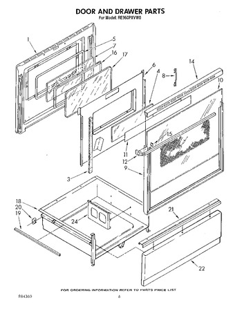 Diagram for RE960PXVN0