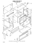 Diagram for 06 - Upper Oven