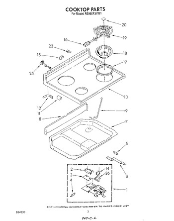 Diagram for RE960PXVW1