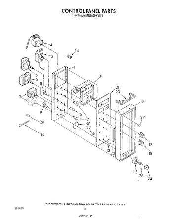 Diagram for RE960PXVW1