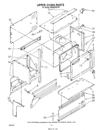 Diagram for RE960PXVW1