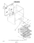 Diagram for 08 - Oven , Literature And Optional