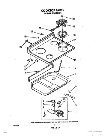 Diagram for RE960PXVW4