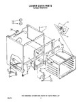 Diagram for 04 - Lower Oven