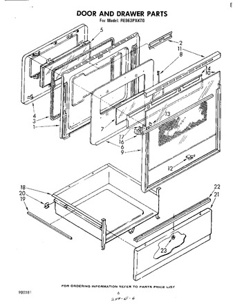 Diagram for RE963PXKT0