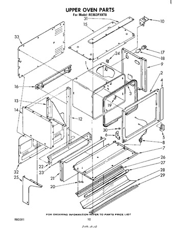 Diagram for RE963PXKT0