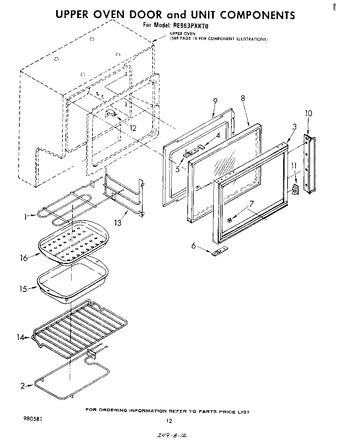 Diagram for RE963PXKT0