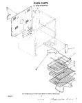 Diagram for 08 - Oven , Literature And Optional