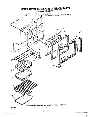 Diagram for RE963PXPT0