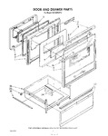 Diagram for 03 - Door And Drawer