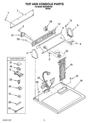 Diagram for RED4400VQ0