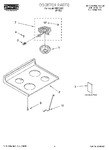 Diagram for 01 - Cooktop Parts