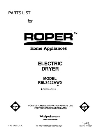 Diagram for REL3422AW0