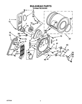 Diagram for REL3422AW0