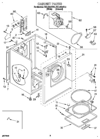 Diagram for REL4634BW2