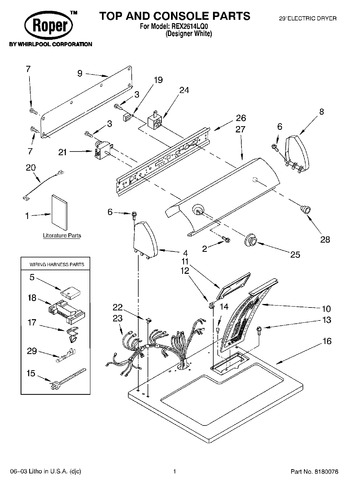 Diagram for REX2614LQ0