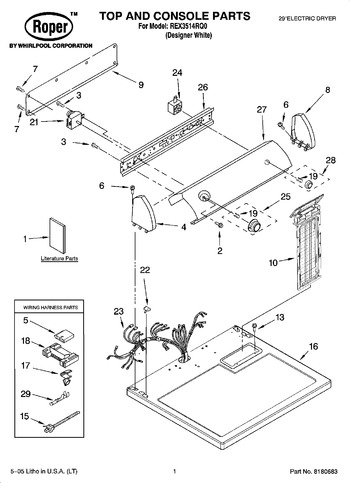 Diagram for REX3514RQ0