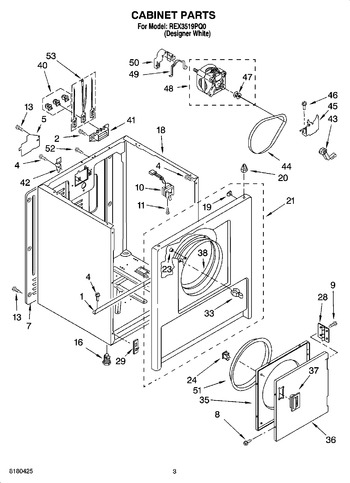 Diagram for REX3519PQ0