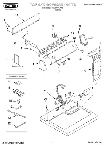 Diagram for REX3614JW0