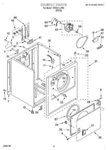 Diagram for REX3614JW0