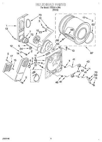 Diagram for REX3614JW0