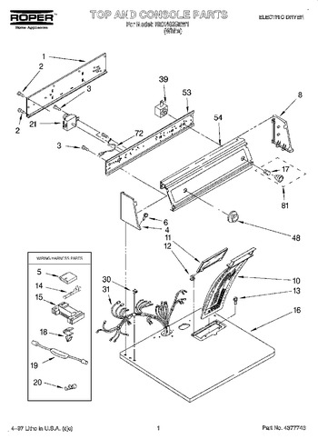 Diagram for REX4625EW1