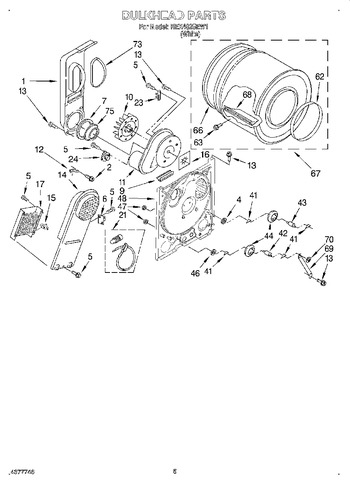 Diagram for REX4625EW1