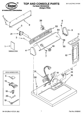 Diagram for REX4634KQ2