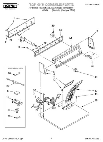 Diagram for REX4635EQ1