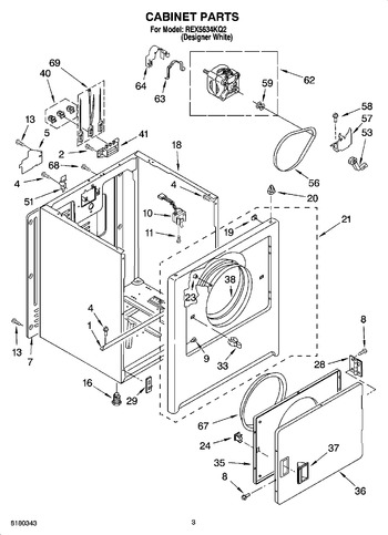 Diagram for REX5634KQ2