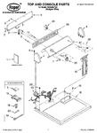 Diagram for 01 - Top And Console Parts